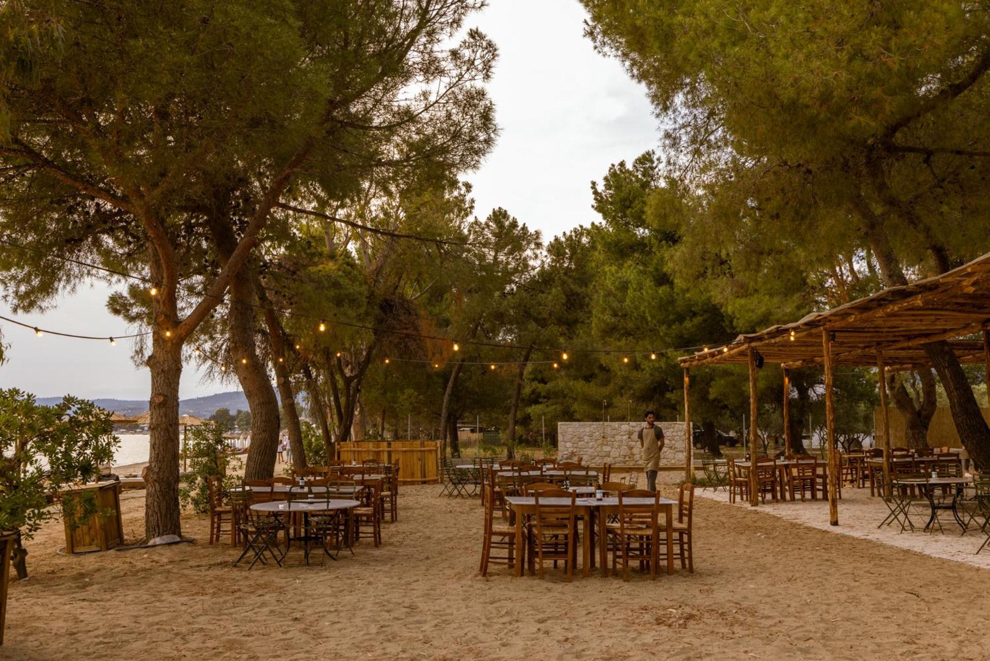 Ergon Beach House Nikiti Exterior foto