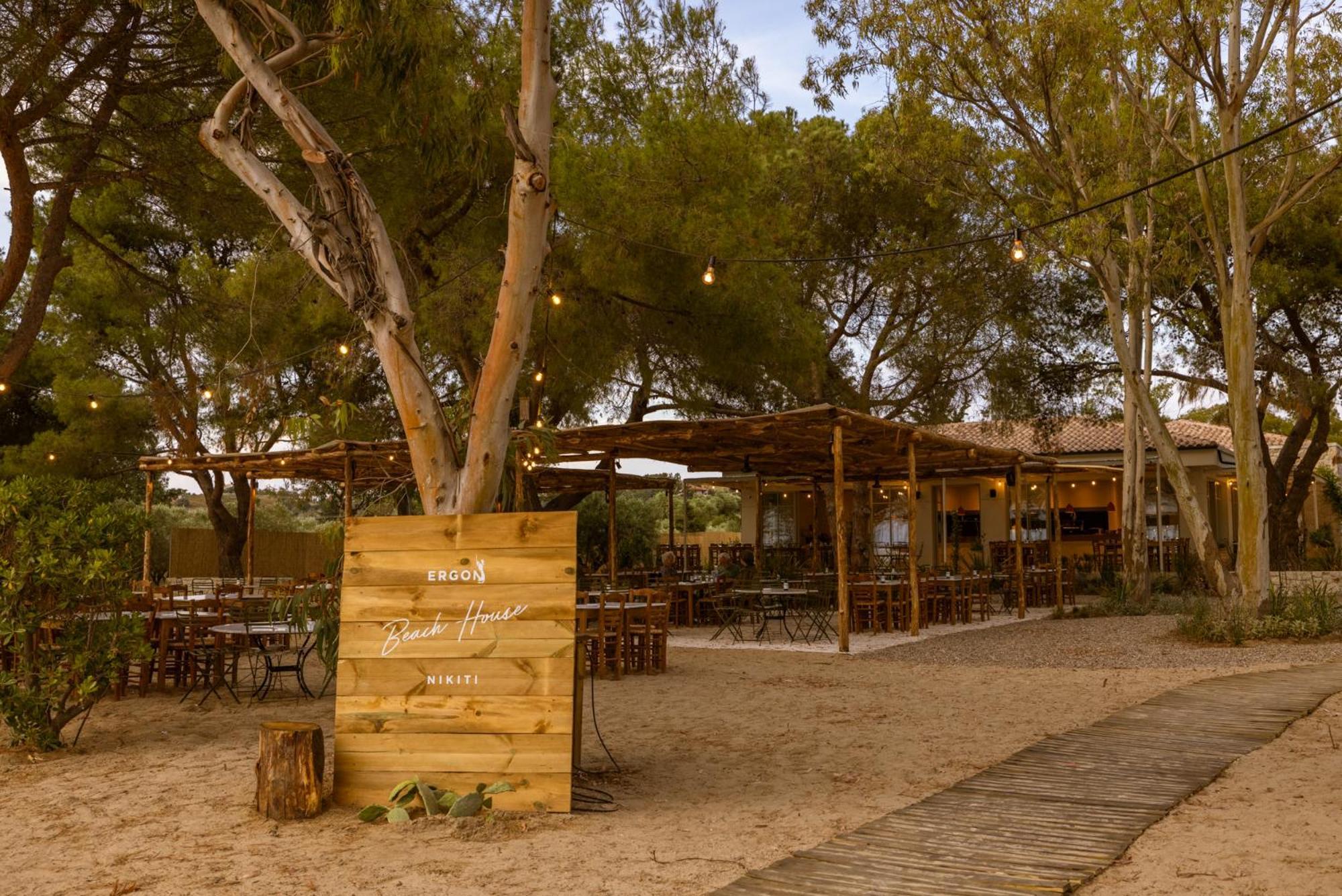 Ergon Beach House Nikiti Exterior foto