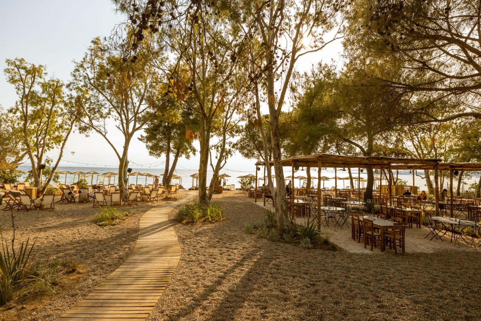 Ergon Beach House Nikiti Exterior foto